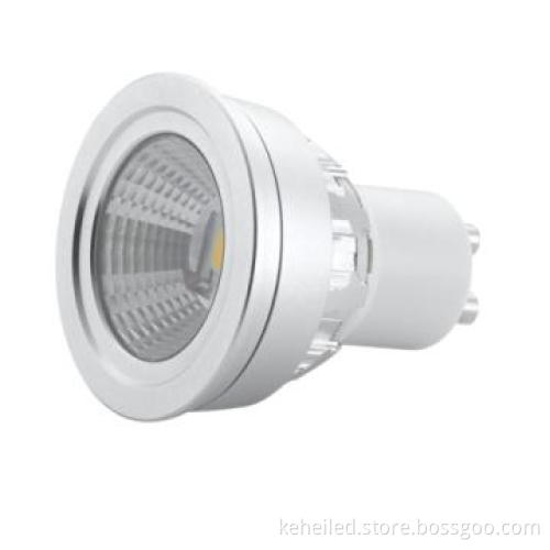 COB Spotlight 5W GU10 LED spotlight with 100°angle Sharp COB chip
